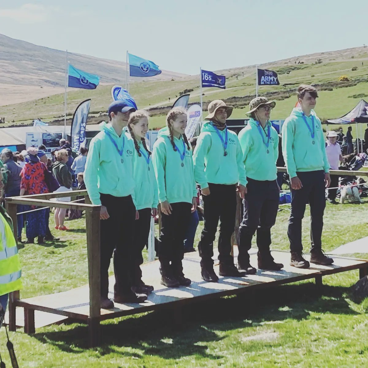 MrRiceCCC's tweet photo. Well done @CullomptonCC A great effort from our three teams

#TenTors2022 https://t.co/9tk7hflCKT
