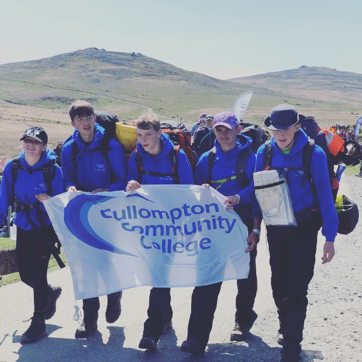 MrRiceCCC's tweet photo. Well done @CullomptonCC A great effort from our three teams

#TenTors2022 https://t.co/9tk7hflCKT