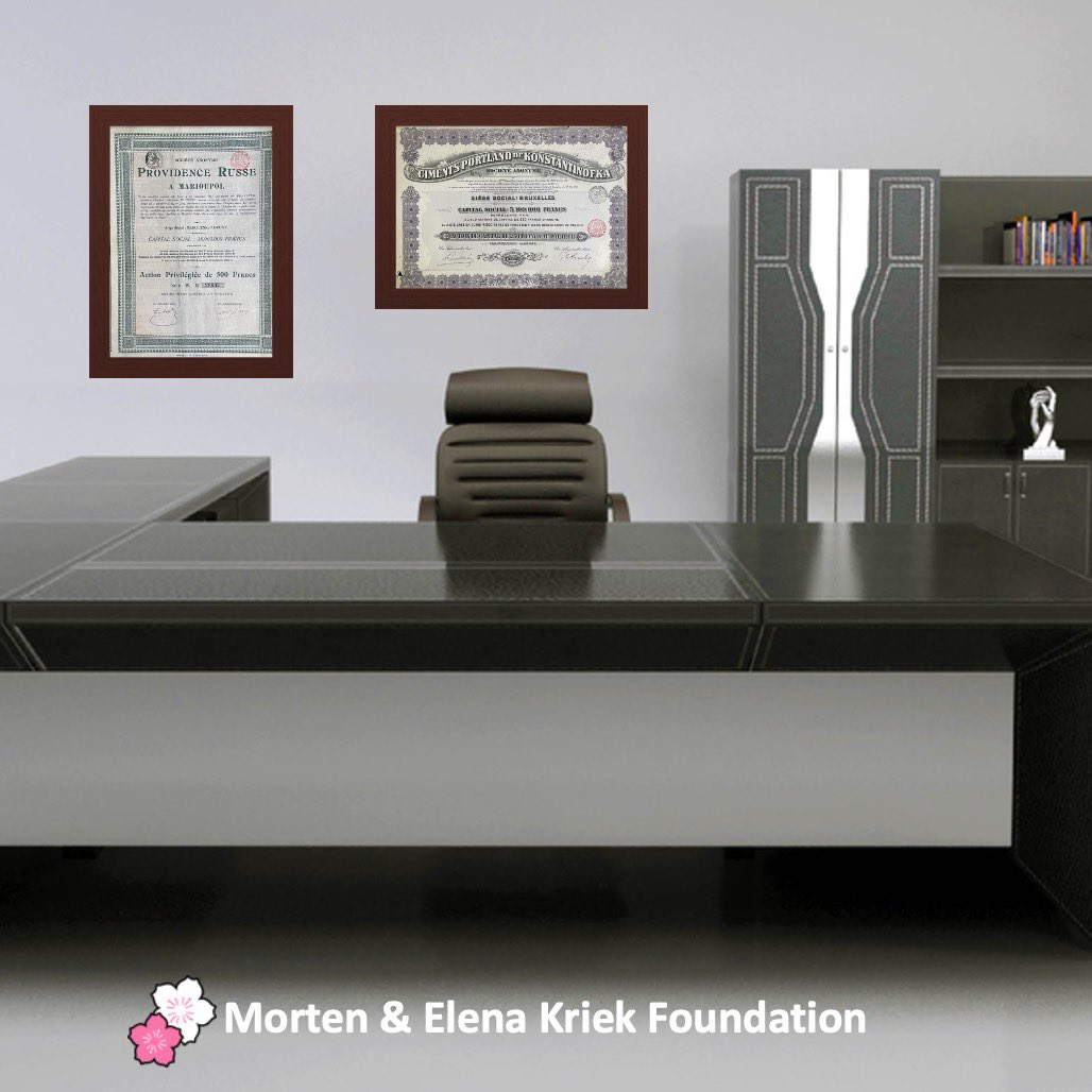 Morten & Elena Kriek Foundation tweet media