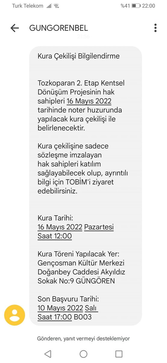 TozkoparanKent1's tweet photo. Hakkım olanı bana neden kura ile veriyorsunuz Bünyamin bey! Açıklaması var mı!
Tozkoparan ArtıkİlçeOluyor
@Bunyamindemirdr @Gungorenbld https://t.co/ONqQWBZc6v