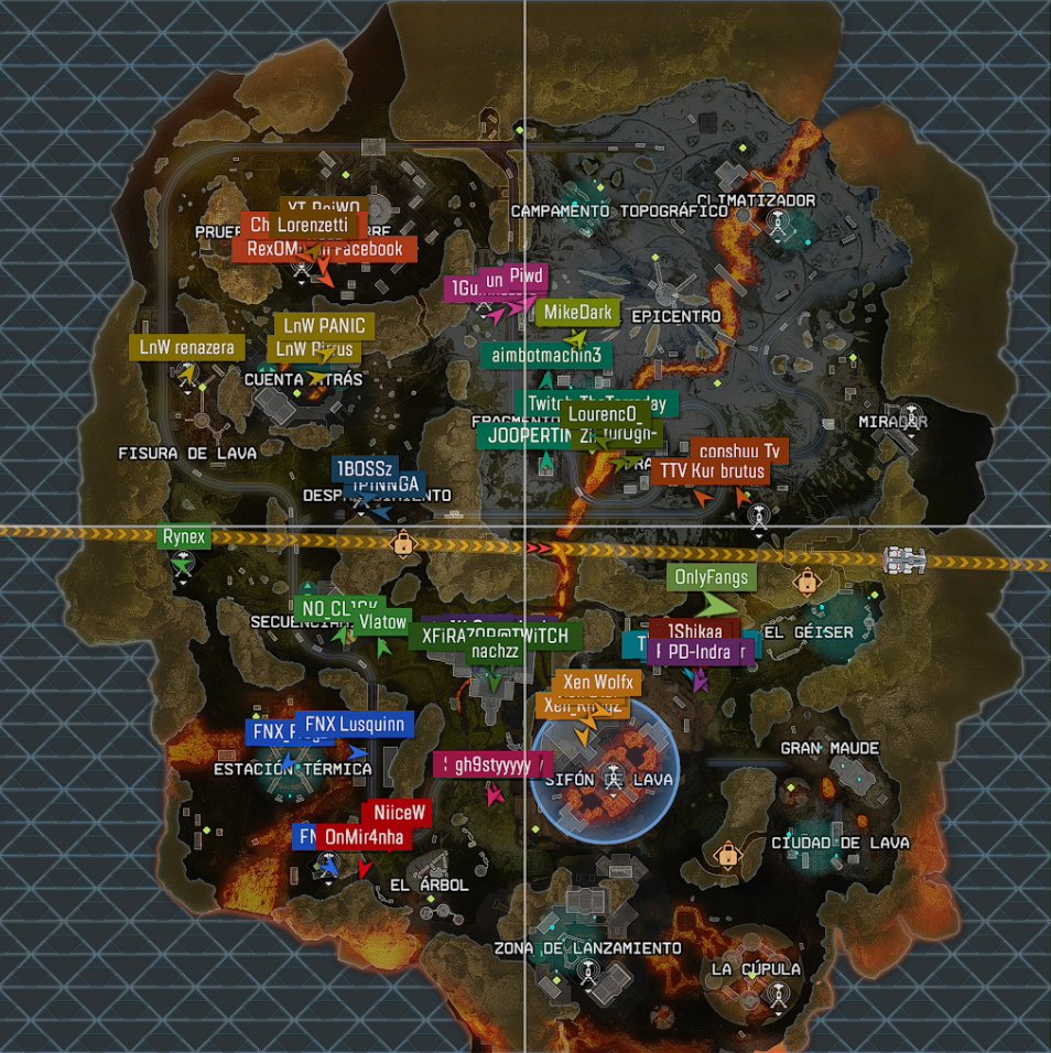 [#ALGS]
<a href="/PlayApexEsports/">Apex Legends Esports</a>

Ahora si, momento de #WorldEdge 🔥🔥

🚀 4 de 6🚀

📺🇪🇸Twitch.tv/AxisGames_

📺🇧🇷Twitch.tv/AxisGames_BR