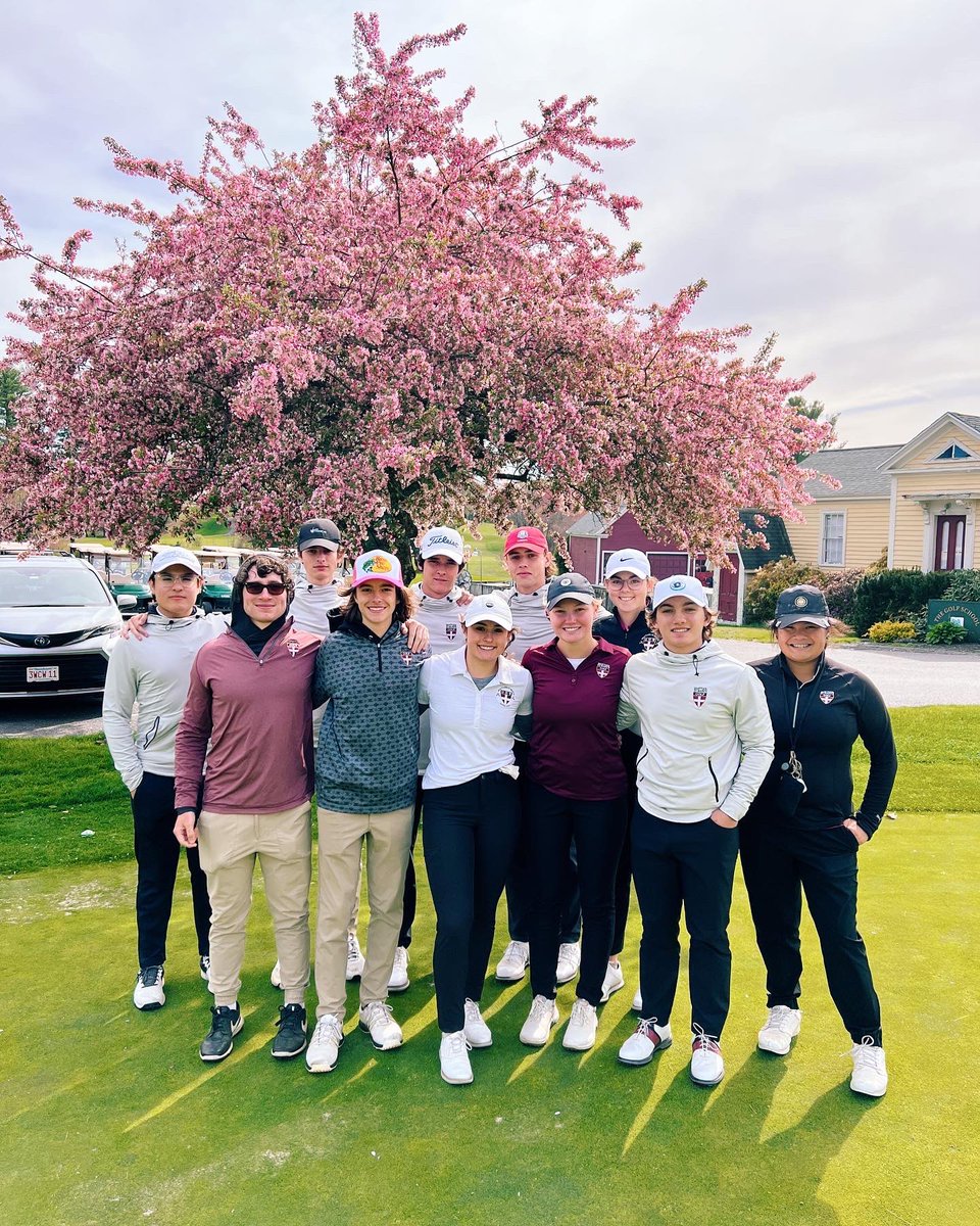 SSMGolf's tweet photo. A fantastic tournament to cap off a very successful season! 

We had 8 seniors play their last tournaments for SSM. They have all grown during their time in the program and represented the SSM with pride. We wish them well in the next stages of their athletic/academic careers https://t.co/ej2S9Bu8re
