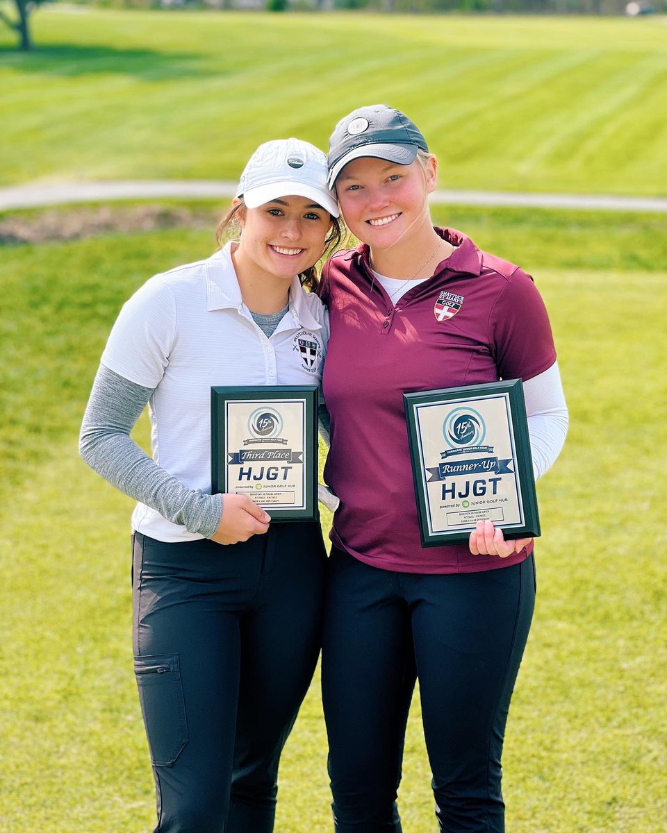 SSMGolf's tweet photo. A fantastic tournament to cap off a very successful season! 

We had 8 seniors play their last tournaments for SSM. They have all grown during their time in the program and represented the SSM with pride. We wish them well in the next stages of their athletic/academic careers https://t.co/ej2S9Bu8re