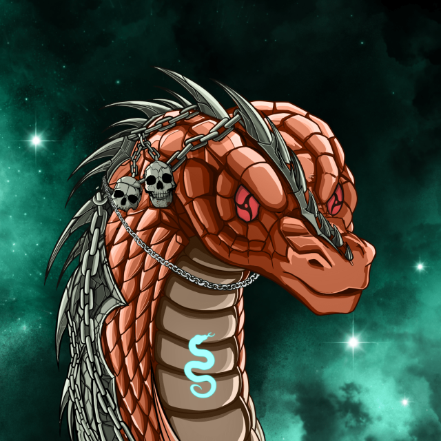 With Molting entering the world of Nyxxia, we are giving away🐍1 Serpent &amp;🥶18k $ICE 
The winner will be able to use the ICE for a 100% successful, instant molting to Tier 3!
-Follow <a href="/InfinitySerps/">BTC Immortal Dragons / SOL Infinity Dragons</a> 
-Like &amp; Retweet
-Tag 2 friends
Winner will be picked in 24h. Good luck!🚀