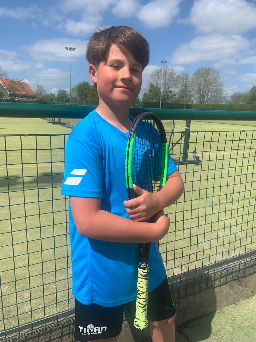 Brilliant work from Aramis winning all his matches at the Framlingham U12 event today, great work from a 9 year old, keep up the good work <a href="/TennisRisbygate/">Risbygate Tennis Club</a> <a href="/yonextennis_uk/">Yonex Tennis UK</a>