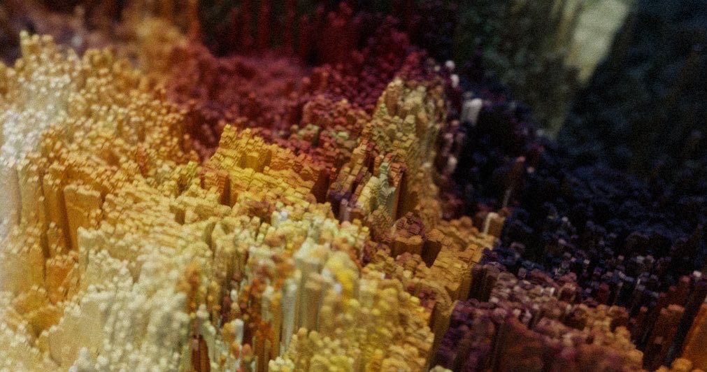 3DMetaOasis's tweet photo. Abstract landscape exercise 

#displacement #abstract #colourpop #3dart #dailyexercise #landscape #camerafocus #visual #map #workworkwork #3dmodeling #3Ddesigner https://t.co/TJsxXLjLw4