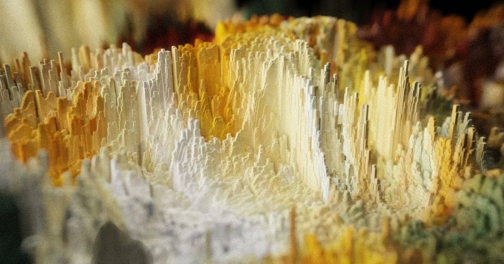 3DMetaOasis's tweet photo. Abstract landscape exercise 

#displacement #abstract #colourpop #3dart #dailyexercise #landscape #camerafocus #visual #map #workworkwork #3dmodeling #3Ddesigner https://t.co/TJsxXLjLw4