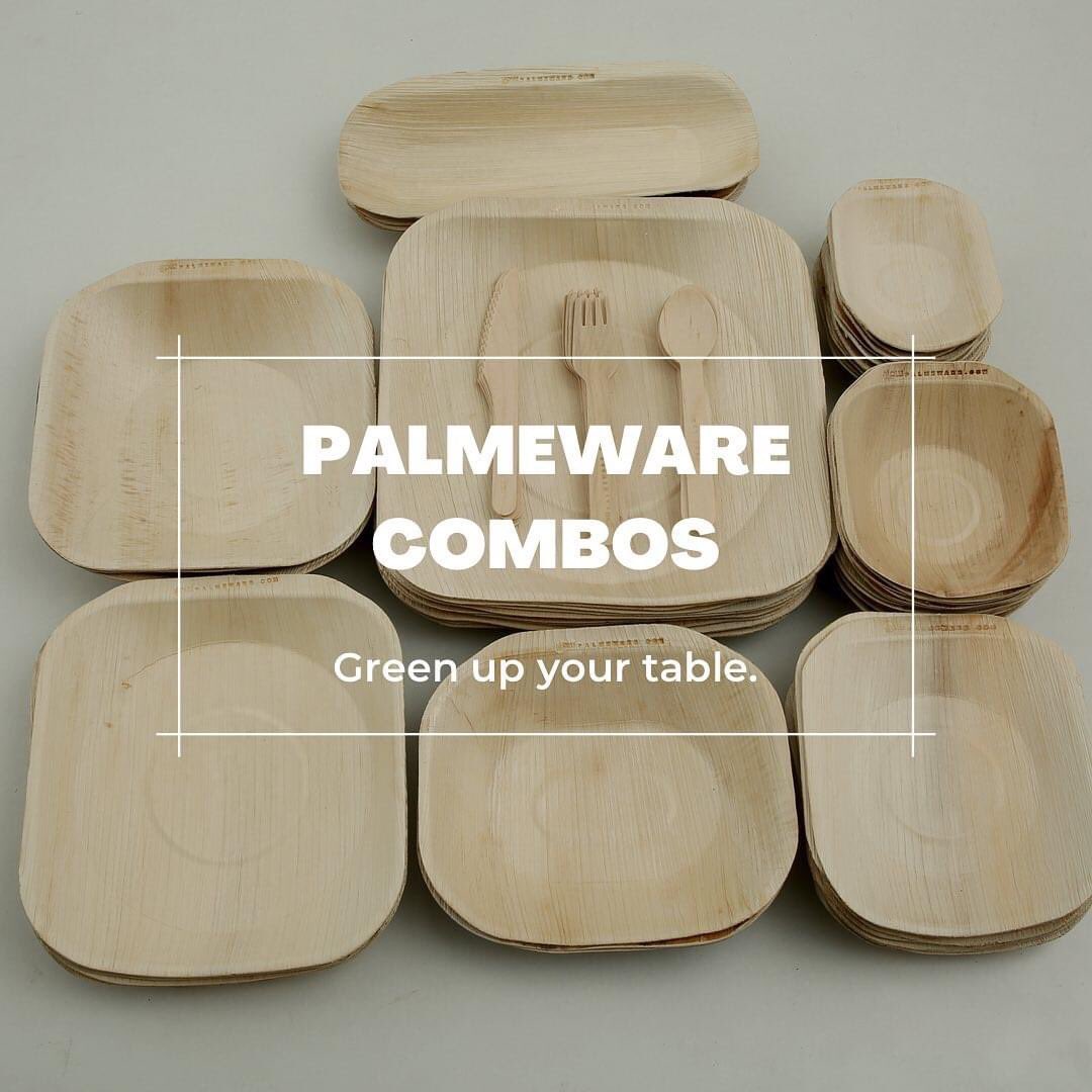palmeware's tweet photo. Hit the link in bio to check out our available combos that prep you for your next big event ✨

#Palmeware #OfEarthForEarth #LeafOnYourTable #NaturalTableware #BeTheChange #EcoFriendlyBrand https://t.co/Y6JB8m9bu9