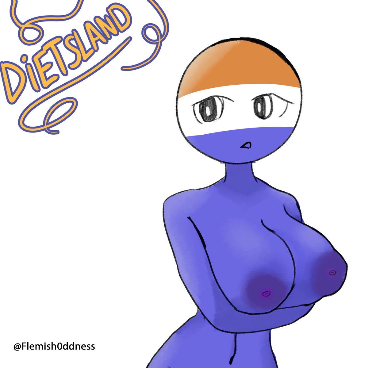 FlemishOddness's tweet photo. Dietsland (Flanders + Netherlands) 
#countryhumansnsfw 
#CountryHumans 
#Countryhumansdietsland https://t.co/vUa1qKNsTs