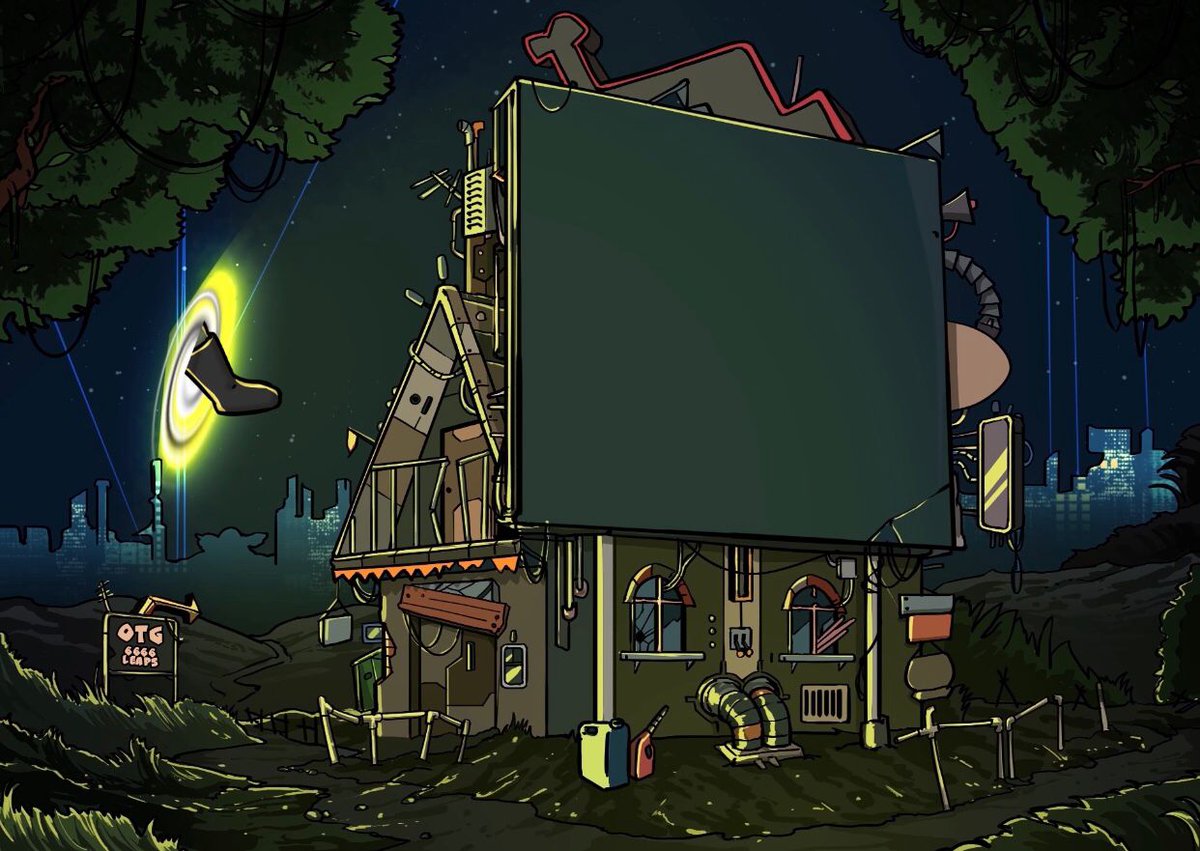 OgreWebAlpha's tweet photo. A mysterious portal has appeared to start opening up far far away from OTG Megalopolis, The Capital City of OgreWorld.

Any interaction with this post will be considered for AllowList &amp; OG spots. Become a resident, take the leap...⭐️

Sneakpeaks dropping soon #NFTCommunity #NFTs https://t.co/Rdj8Ba86gg