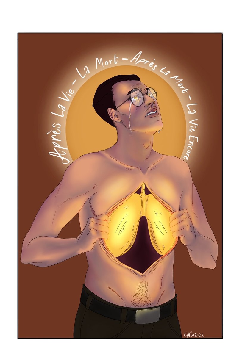 hajtaender's tweet photo. hello im gaia(she/he/they) and i think gay people are so funny

💕links💕
my webcomic polychromatic: https://t.co/KO9rn1B61X…
c0mmission me on ko-fi: https://t.co/Z8iHZsBnpY https://t.co/BYqpXEBQss