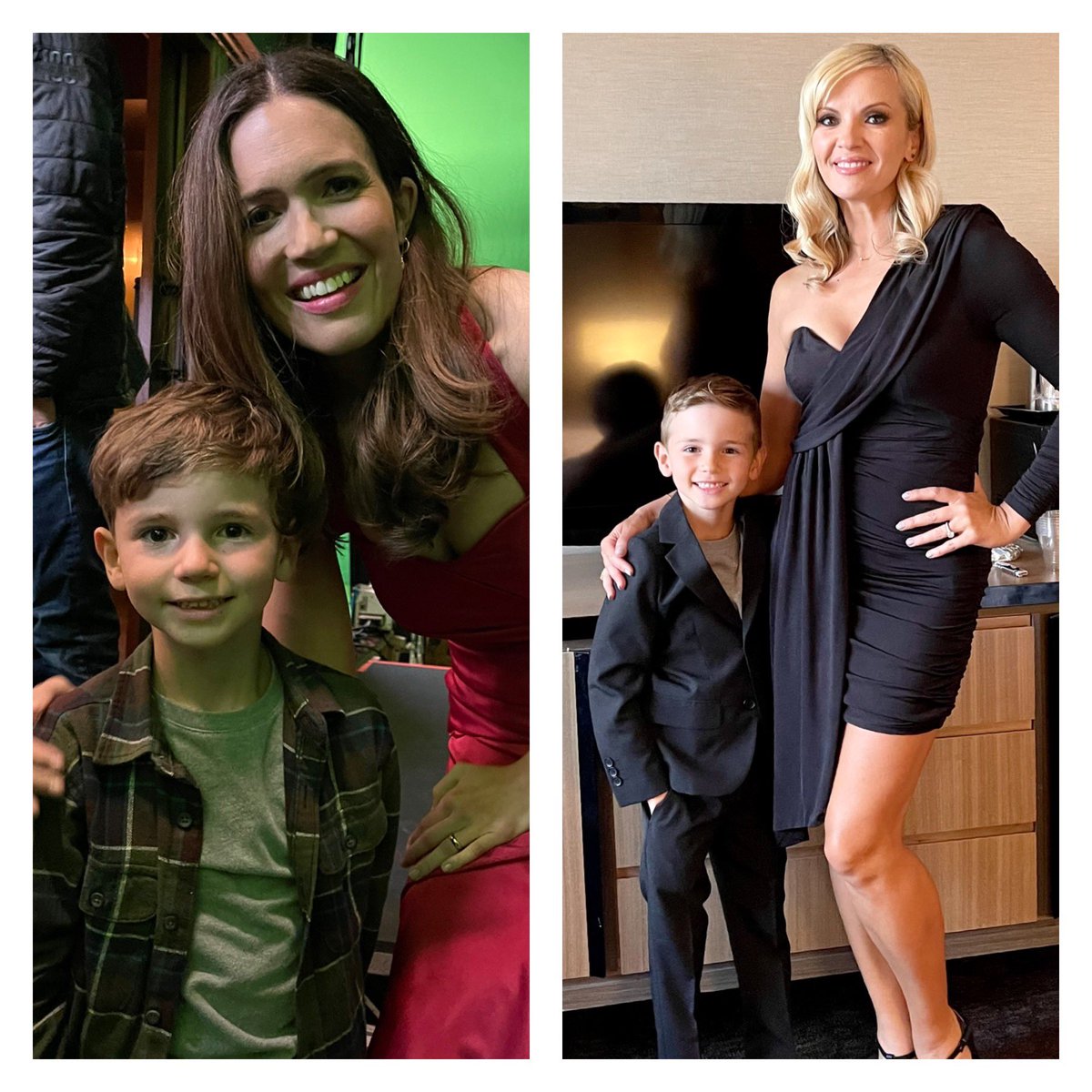 My 2 Moms ❤️💐 Happy Mothers Day to all!! #nbcthisisus #thisisus #HappyMothersDay #tvmom #nbc