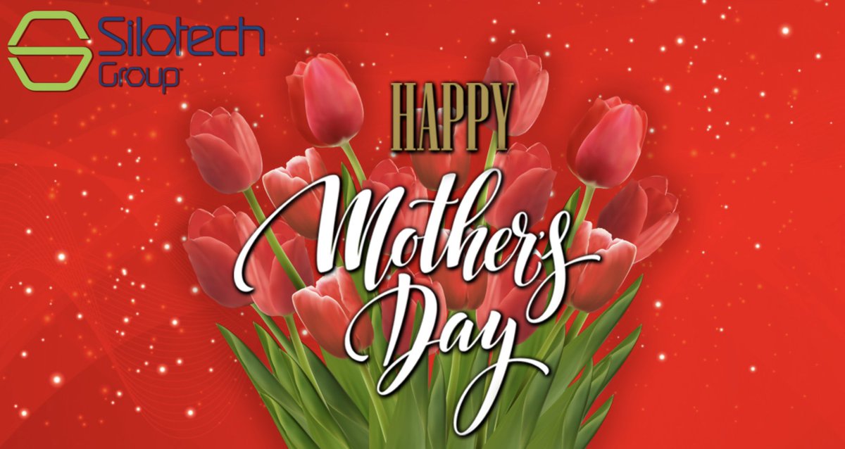 We at #SilotechGroup wish a very special and #HappyMothersDay  to those special people we call Mom. #Thankyou for always taking care of us, even when it wasn't easy. We #love you so much!