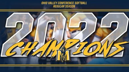 GoShockersAD's tweet photo. . @RacersSoftball @OVCSports Champs! #MakingHistory 

🐎 15:1 🐎 

#WeAreRacers #Family https://t.co/tlaLUu1YYh