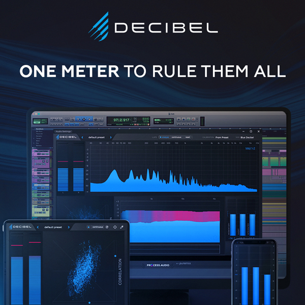 PreSonus's tweet photo. From @ProcessAudio Introducing: Decibel - A Groundbreaking Metering Plug-in

Featuring advanced metering made by award-winning engineers, Decibel is a powerful measurement tool ensuring accurate level comparisons across desktop, iOS, and Android!

BUY NOW https://t.co/xxKGyth1DO https://t.co/5vJ10D2U6G
