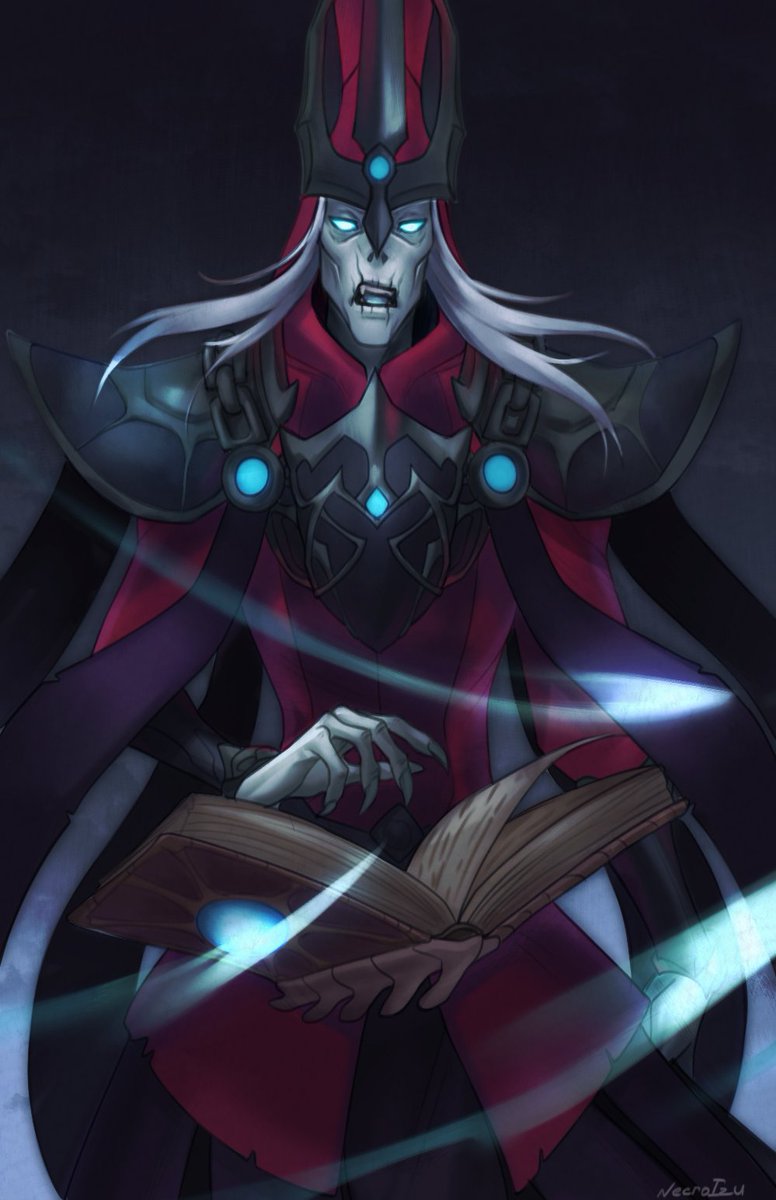 #ArtofLegends #Karthus

Fan art of my favorite champion