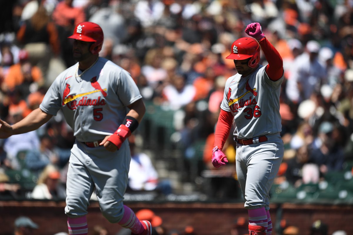 St. Louis Cardinals tweet media