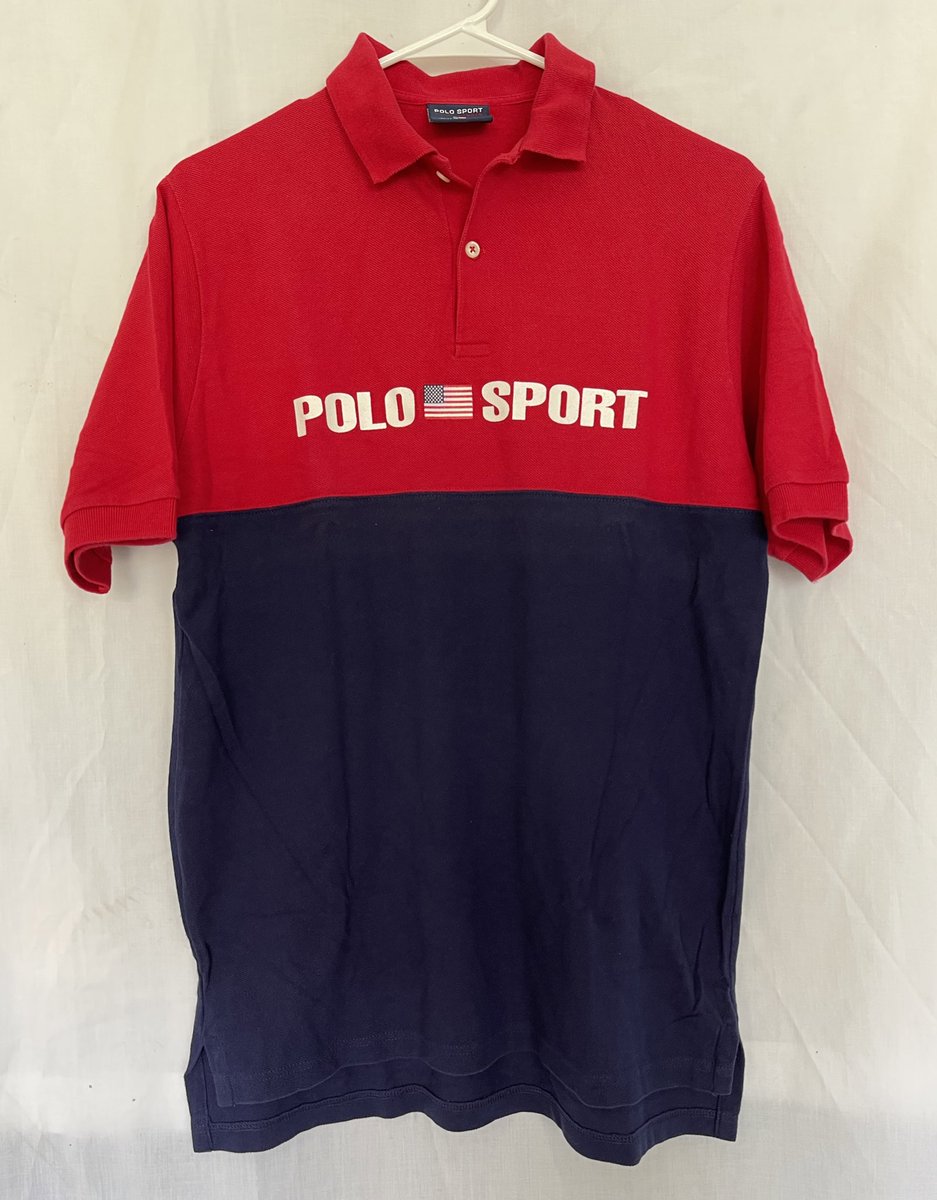 Mehnerd1's tweet photo. I also found this Vintage Polo Ralph Lauren shirt during my Goodwill visit yesterday.  IYKYK

There’s a whole world beyond those basic horsey logo items. https://t.co/4up8Nt6Jd3