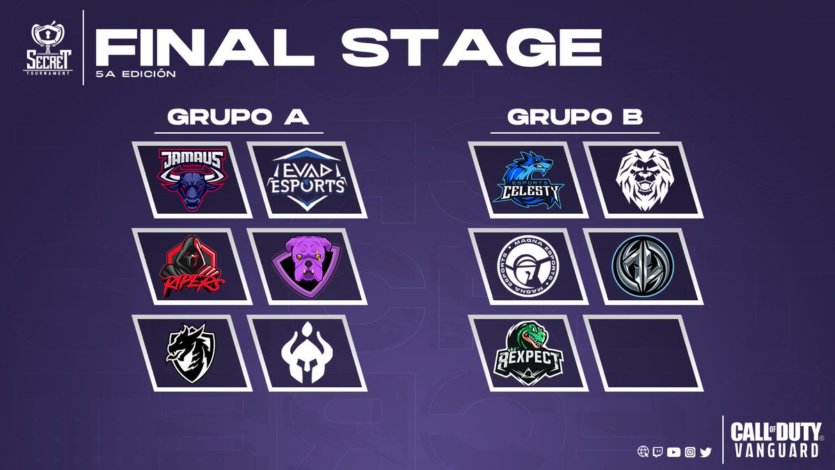 Secret Tournament tweet media