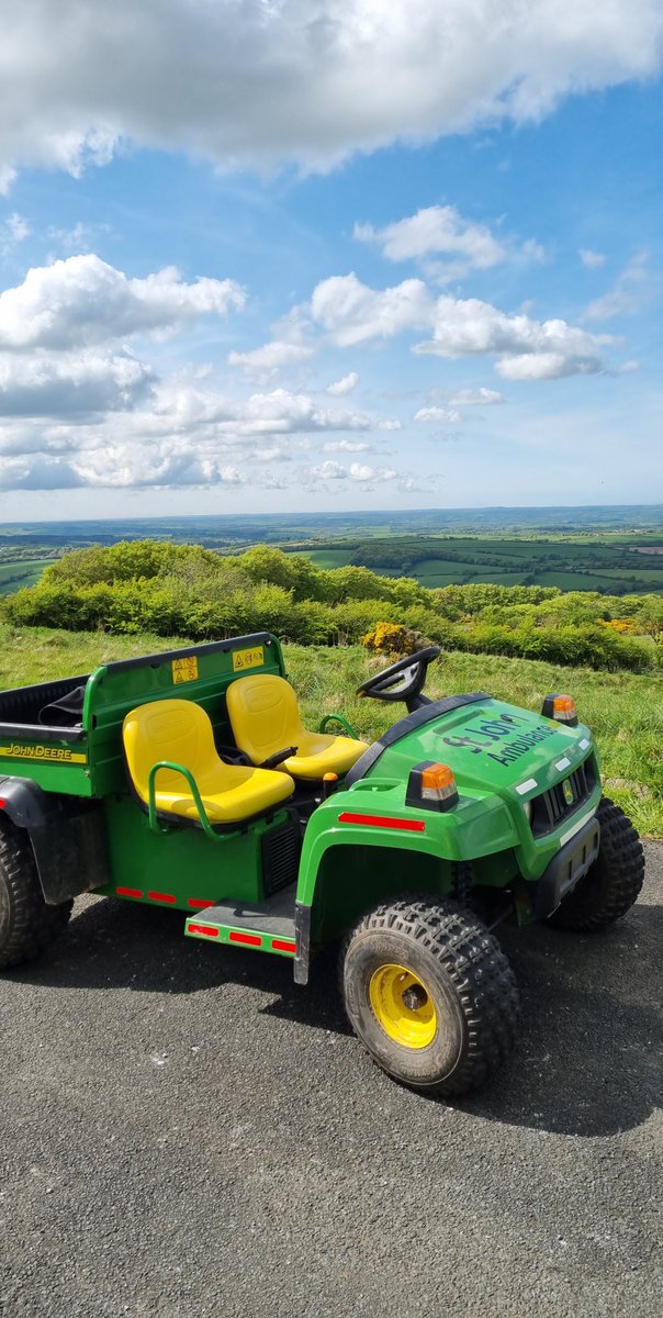 A great weekend volunteering with friends in the sun on <a href="/dartmoornpa/">Dartmoor National Park</a> for the annual Ten Tors competition #StJohnPeople