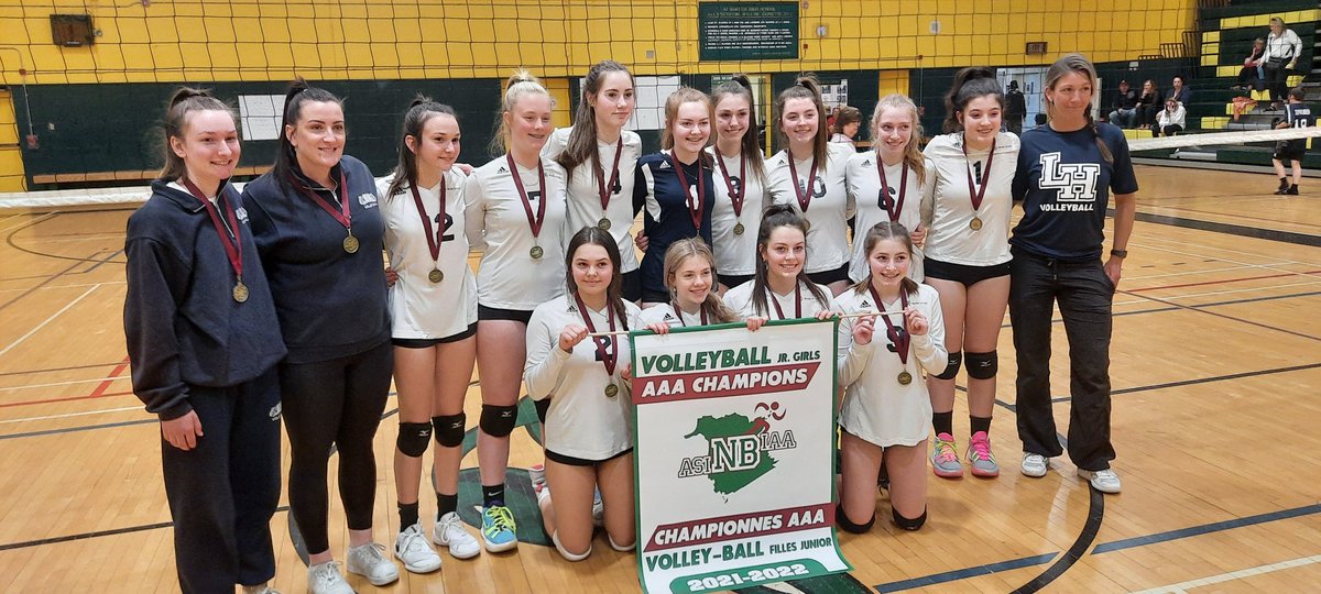 Girls are NB AAA Champs