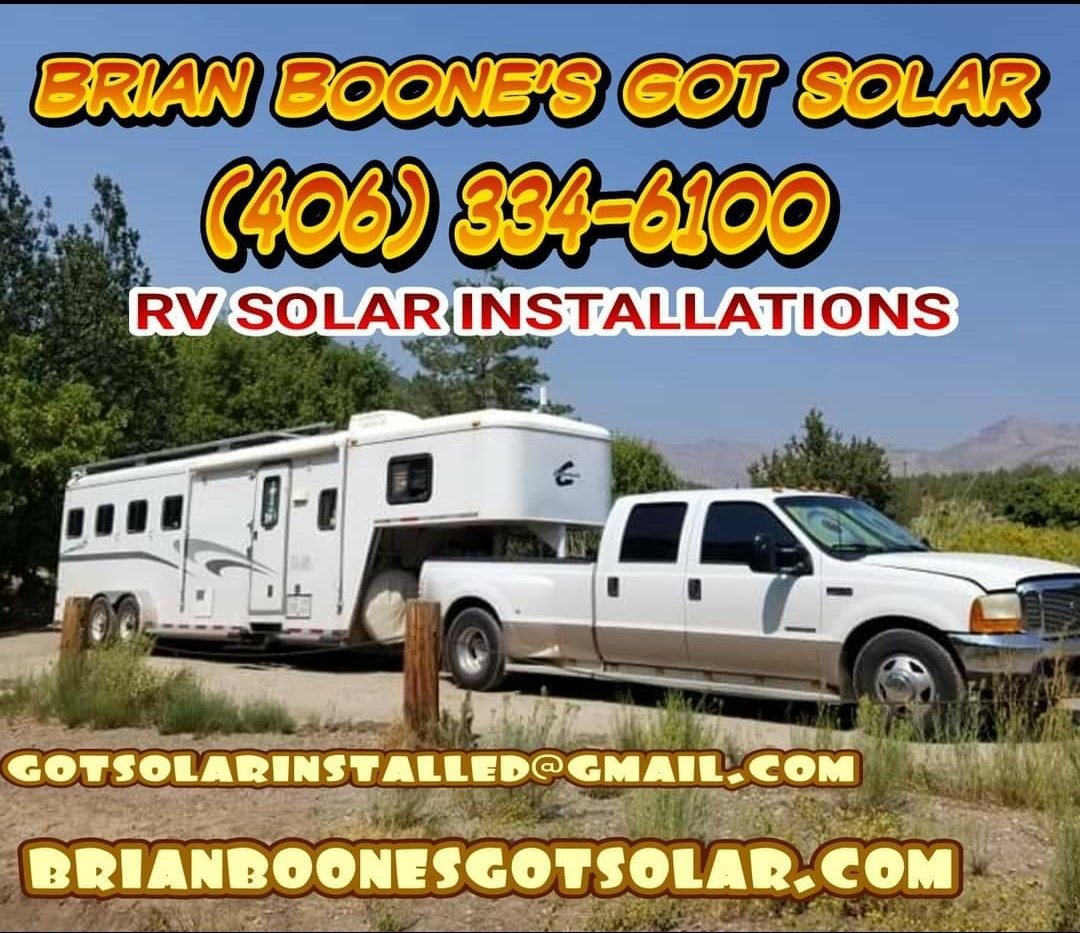 SolarBoone's tweet photo. Will be in Montana June - September https://t.co/1wqdyAOVhv