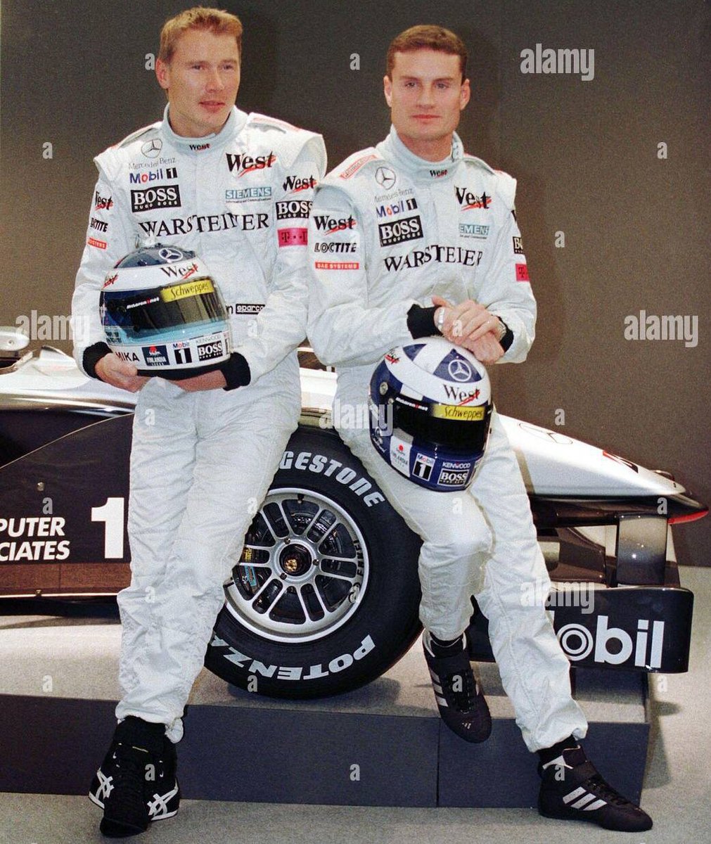 mchonda430's tweet photo. these two guys 😌❤️ @F1MikaHakkinen @therealdcf1 https://t.co/tjp4Ir6scU