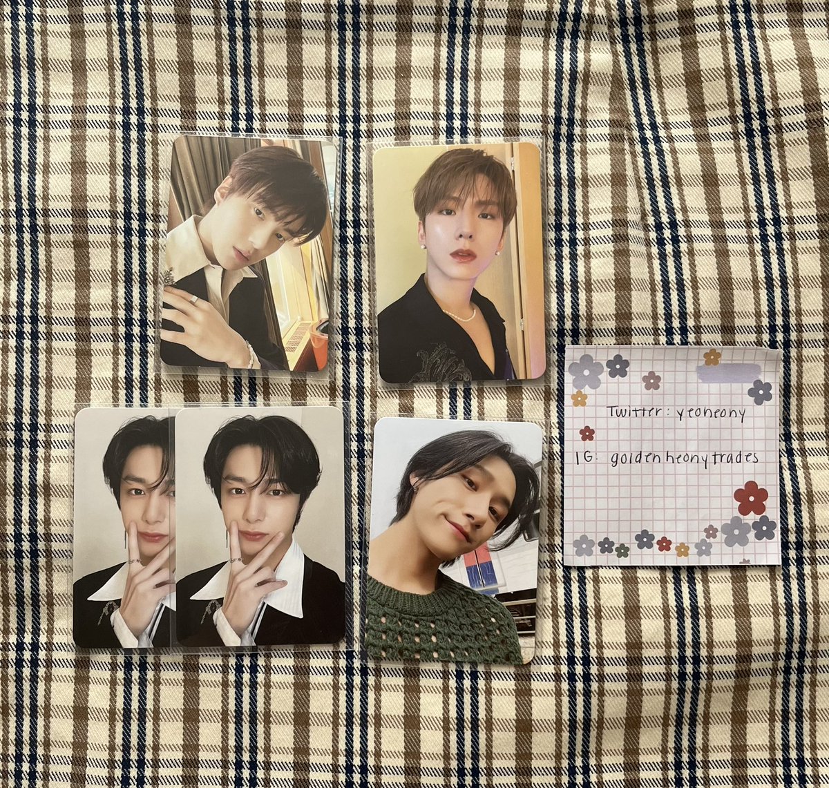 yeoheony's tweet photo. USA/CAD WTS Monsta X Shape of Love Album photocards
$10 each
✅✅
✅✅✅
#wtsmonstax #wttmonstax #monstax #monstaxphotocard
#monstaxshapeoflove #monstaxsale #monstaxsell #monstaxpob #wtsminhyuk #wtschangkyun #wtskihyun #wtshyungwon https://t.co/2SM5r1O8BB