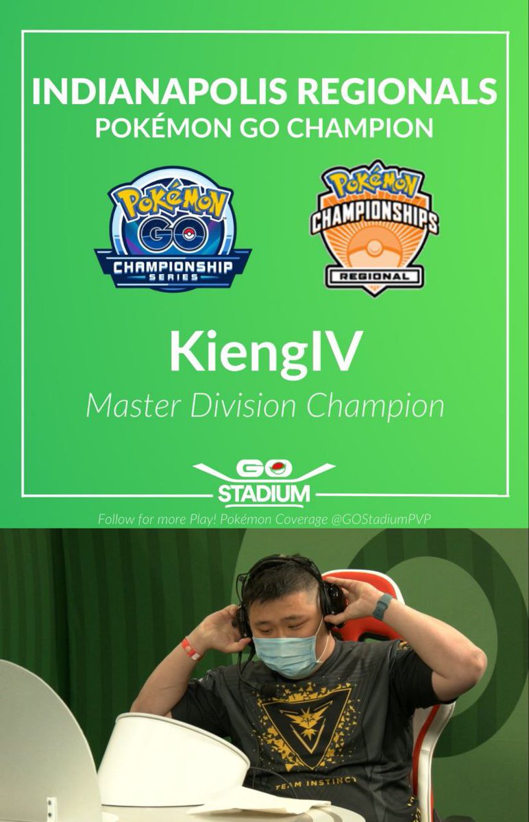 PokemonGoPer's tweet photo. Atención entrenadores ‼️ #Kieng ha sido el campeón del Campeonato Regional de Indianápolis. Ha competido con el siguiente equipo:

☑️Azumarill / Registeel / Medicham / Sableye / Walrein Oscuro / Trevenant.

#PokemonGO #LaPaginaDeChar #NianticLabs #PokemonGOChampion #Pokemon https://t.co/Av5mHSq8B3