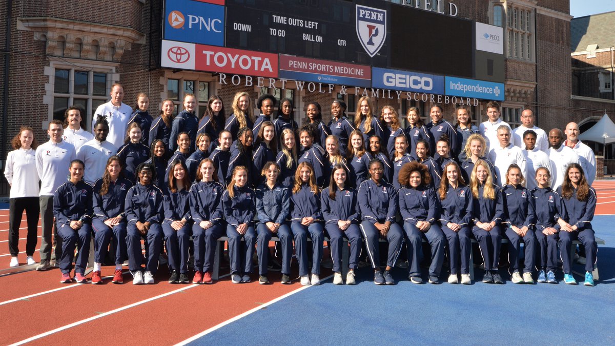 🚨𝙄𝙑𝙔 𝘾𝙃𝘼𝙈𝙋𝙄𝙊𝙉𝙎🚨

With victories in the final two events (4x400, 4x800), the women's team is your 2022 <a href="/IvyLeague/">Ivy League</a> Outdoor Heps CHAMPION! They edged out Harvard by one point with a total of 137 points!

#ThePursuit | #FightOnPenn