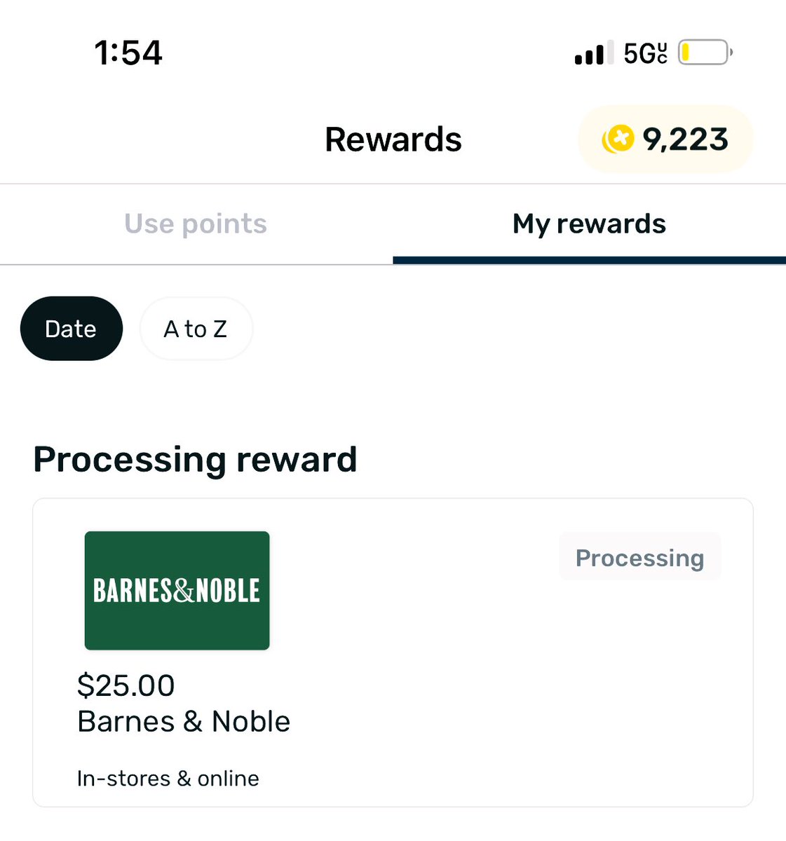 DT24814's tweet image. @FetchRewards #FetchHappy