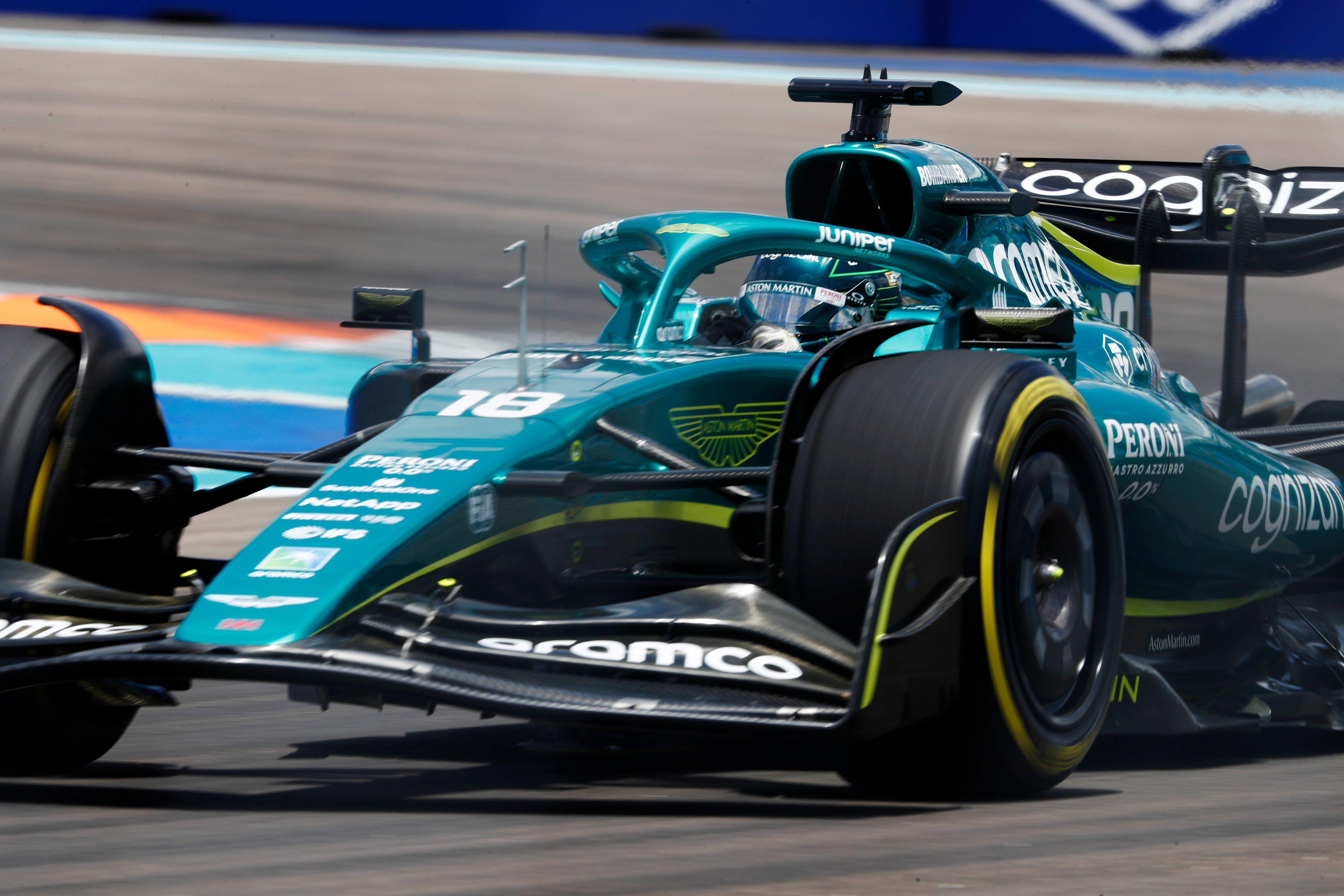 stroll gran premio miami