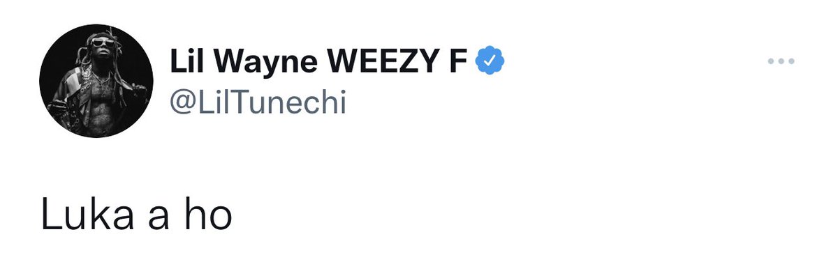LegionHoops's tweet photo. Lil Wayne has spoken. https://t.co/6X2wflIsE3