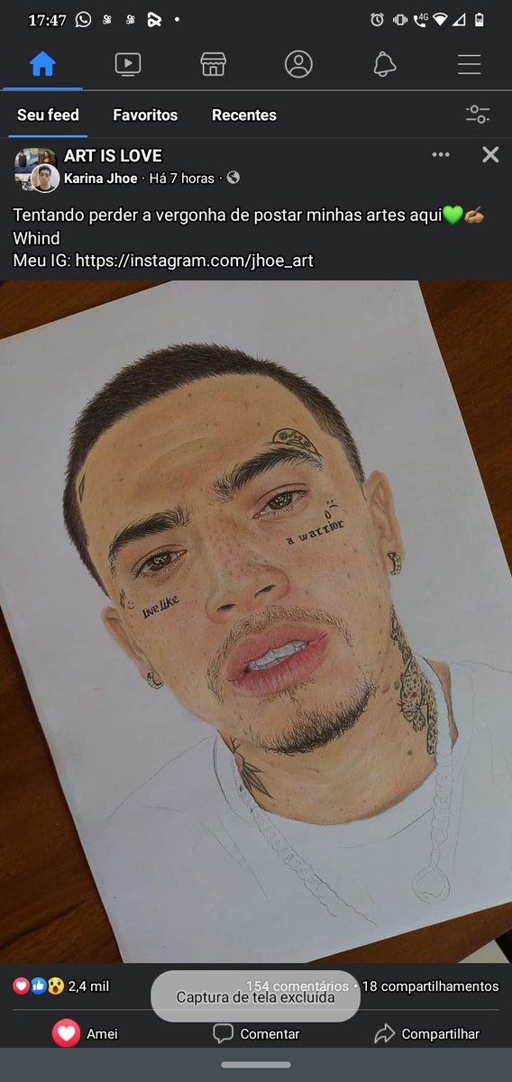 Thally_walker97's tweet photo. Vi essa publicação no meu Facebook num grupo de arte no qual eu faço parte e amei o resultado @whindersson tô marcando aqui pra ajudar a pessoa vou deixar o link do perfil da pessoa a qual fez essa arte lindo do piauense favorito dos internautas https://t.co/ny46CXmaqT https://t.co/aydM7H1kBM