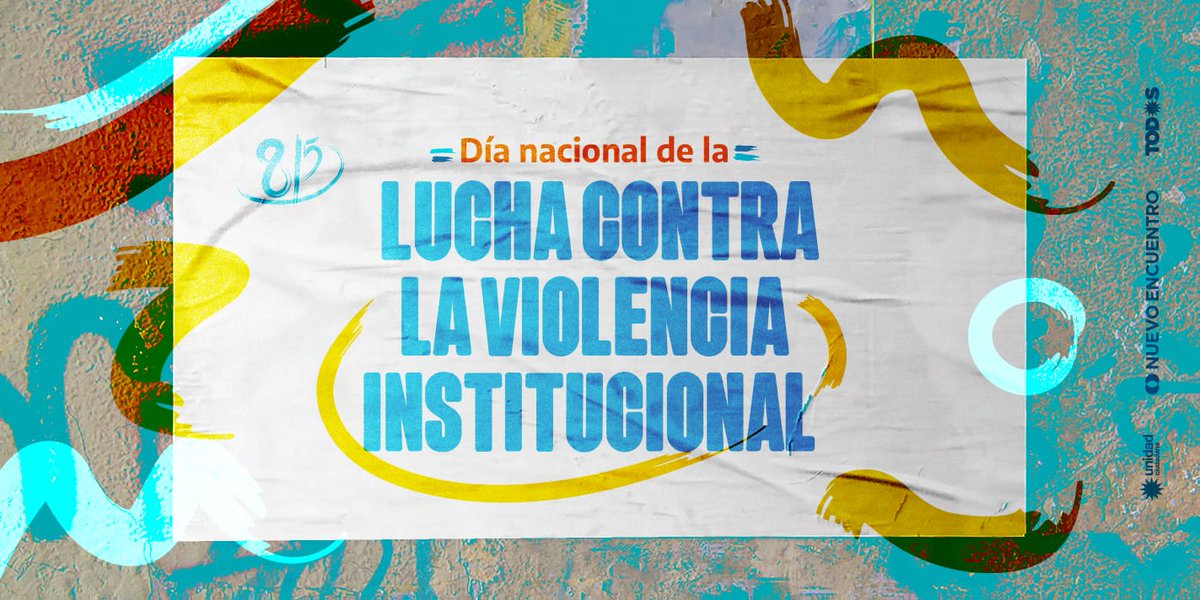 juventudnecaba's tweet photo. @Encuentro_CABA 

Día nacional de la lucha contra la violencia institucional!!! #nuncamasgatillofacio
#ningunpibxnacechorrx

@Sabbatella 
@AntolinMagallan https://t.co/gQlxVyfe3K