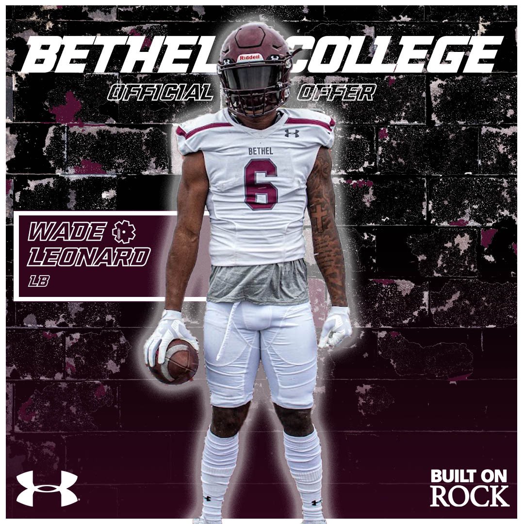 Beyond blessed and thankful to have received my first offer from Bethel! <a href="/Threshers_FB/">Bethel College FB</a> @CoachGrider_BC <a href="/CoachStokesBC/">AB Stokes</a> <a href="/michaelglatczak/">Michael Glatczak</a>