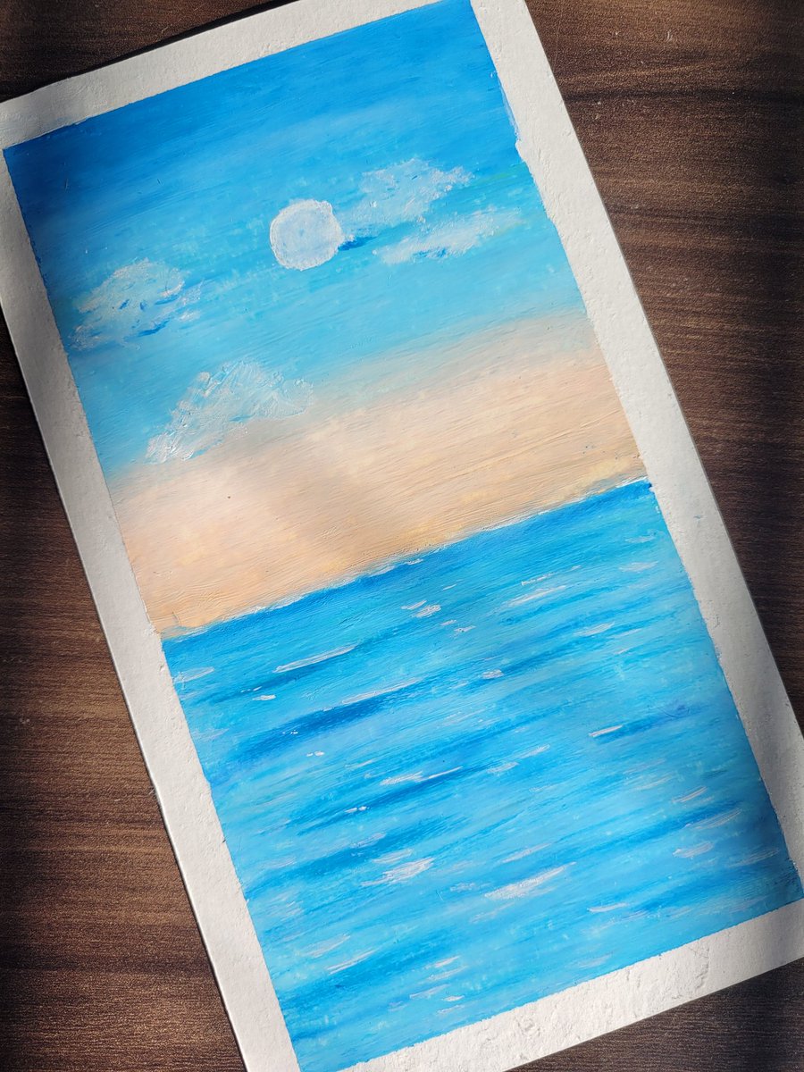 Liana__fm's tweet photo. Minha pintura em giz à óleo pra minha mamis https://t.co/kwwk6hdNqr