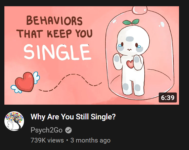 JackSutton95's tweet photo. Alright Youtube, chill out man. Didn't need an attack in my recommended section ffs https://t.co/sQLHWdAy59