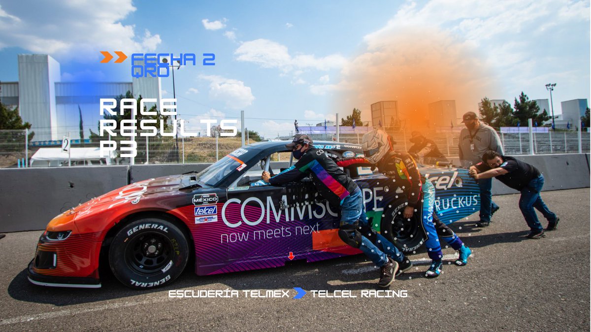 abrahamcalderun's tweet photo. ¡Podio para Calderón! 🥳 😎 y esto apenas comienza #Nascar2022 #TeamCalderun #podio #podium @Telcel_Racing @NASCARMex @escuderiatelmex ¡Felicidades CaldeRUN 🥉! https://t.co/z8BKkjsSyW