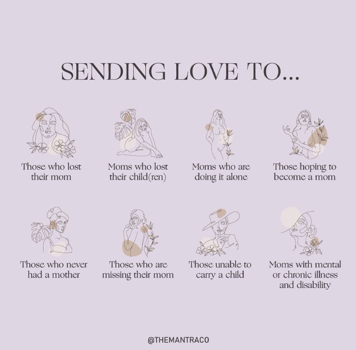 themantraco's tweet photo. Tag someone you’d like to send love to today 🤍🤍

#MothersDay 💐 https://t.co/3F5Fk7QxWm