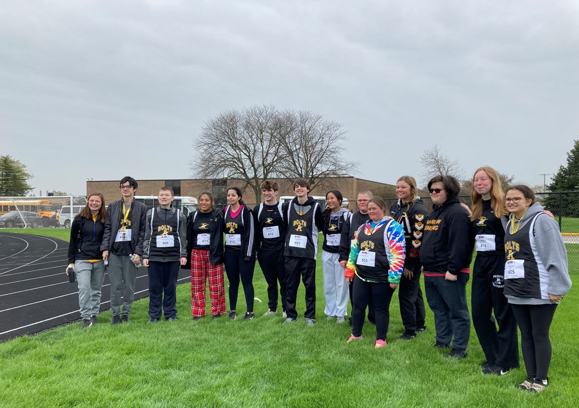Congratulations to our Unified Special Olympics Track team.  They qualified for State and will compete on May 26th!! #BRINGBACKTHETHUNDER