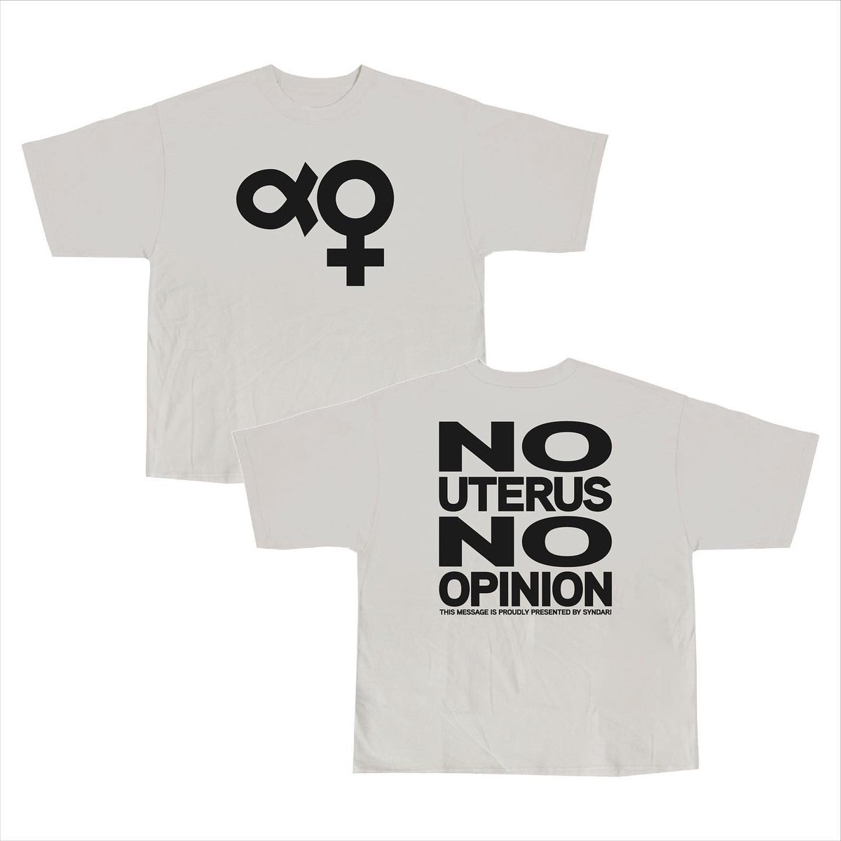 syndari_'s tweet photo. In light of the recent leaked Supreme Court draft, 100% of profits from these T-shirts goes to Planned Parenthood and National Network of Abortion Funds in effort to help protect abortion rights. Link in our bio! https://t.co/LkdTBgaPGS