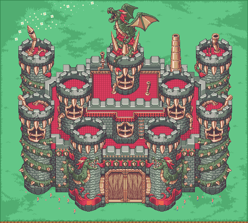 DormantDragons's tweet image. Our artists are cracked.

Location: The Dragon's Lair.
Progress moving along nicely.
#play2earn #dragons #NFTs #Metaverse #pixelart
