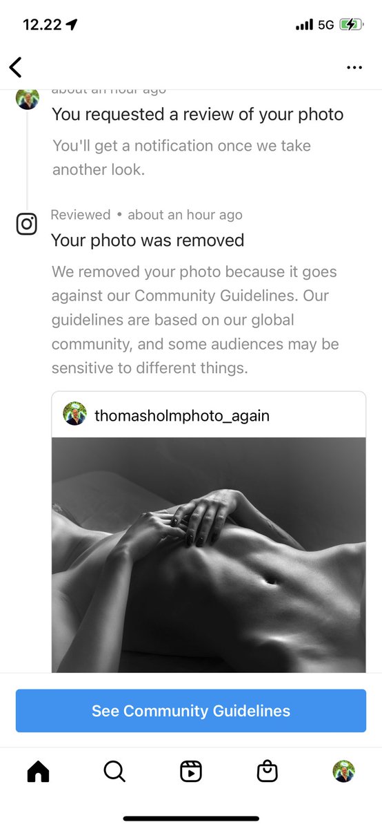 thomasholmphoto's tweet photo. Comment with an image that @instagram removed, that you believe is according to their guidelines. 

Please RETWEET; 

Lets show them how ridiculous their system is. I’ll start…
 ☠️☠️☠️☠️☠️☠️☠️☠️☠️☠️☠️☠️☠️ https://t.co/2LlcP6OGir