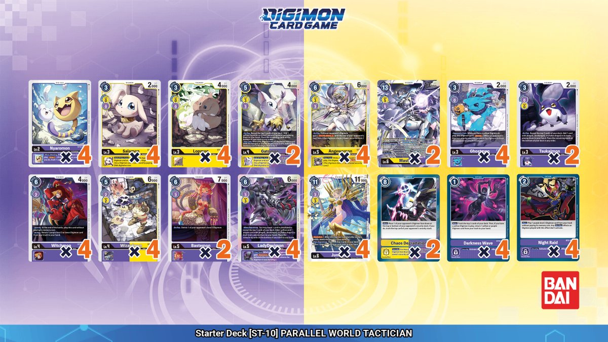 digimon st10 card list Official Card Sleeves 02 main image 1