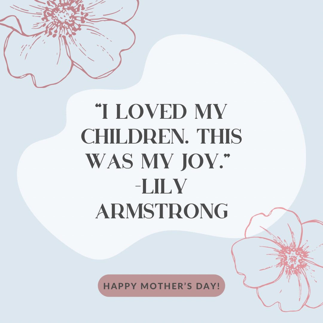 Happy Mother’s Day! We love this quote from Calvin Armstrong’s mother, Lily. In case you need a last minute mother’s day gift click the link in our bio and get mom tickets to one of the best outdoor musicals in the nation! Trust me, this is a gift she’ll love! 

#mothersday
