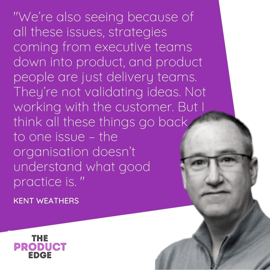 Kent Weathers caught up with Georgia recently about the most common challenges organisations are facing in Product Management. 

🤳 LISTEN NOW: bit.ly/3mJUuBV

#KentWeathers #GeorgiaHart #productmanagement #productmanagers #TheAssociationOfProductManagement
