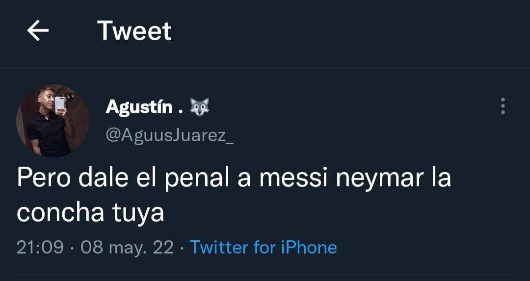 h0rm0natt0ressi's tweet image. LOS MESSILIEBERS PIDIENDO A NEYMAR QUE LE DEJE TIRAR EL PENAL A MESSI PORQUE LO ESTÁ PASANDO MAL Y NECESITA MARCAR GOL.

ESTA GENTE ES LA QUE LLAMA PENALDO A CRISTIANO EH

SIN PENALTI, NO HAY PARTY, 4 GOLES EN 24 PARTIDOS LLEVA

ME MEOOOO

JAJAJAJAJAJAJAJAJAJAJAJAJAJAJAJA