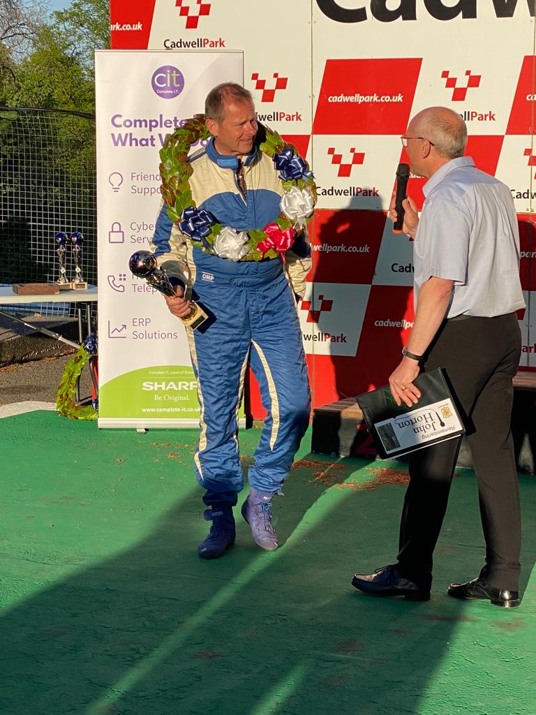 CarrotRacing3's tweet photo. Winner of both races at #cadwellpark. Thanks to everyone that helped make this happen! #teamwork @LINKFRESH @PotskiMedia @CompleteITLtd https://t.co/ESTNy6Ni46
