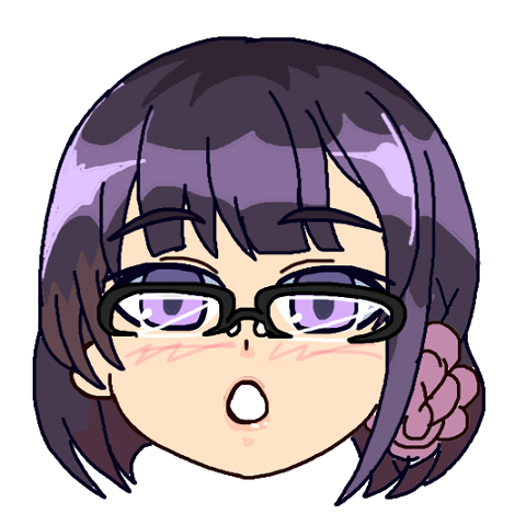 使い回す用のみくらちゃんフェイスを描き直し 